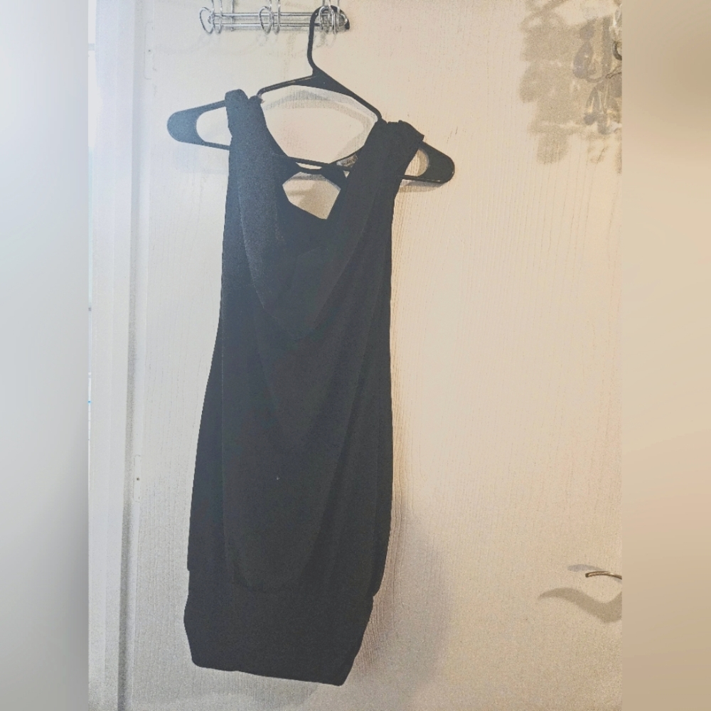 Women black dress medium